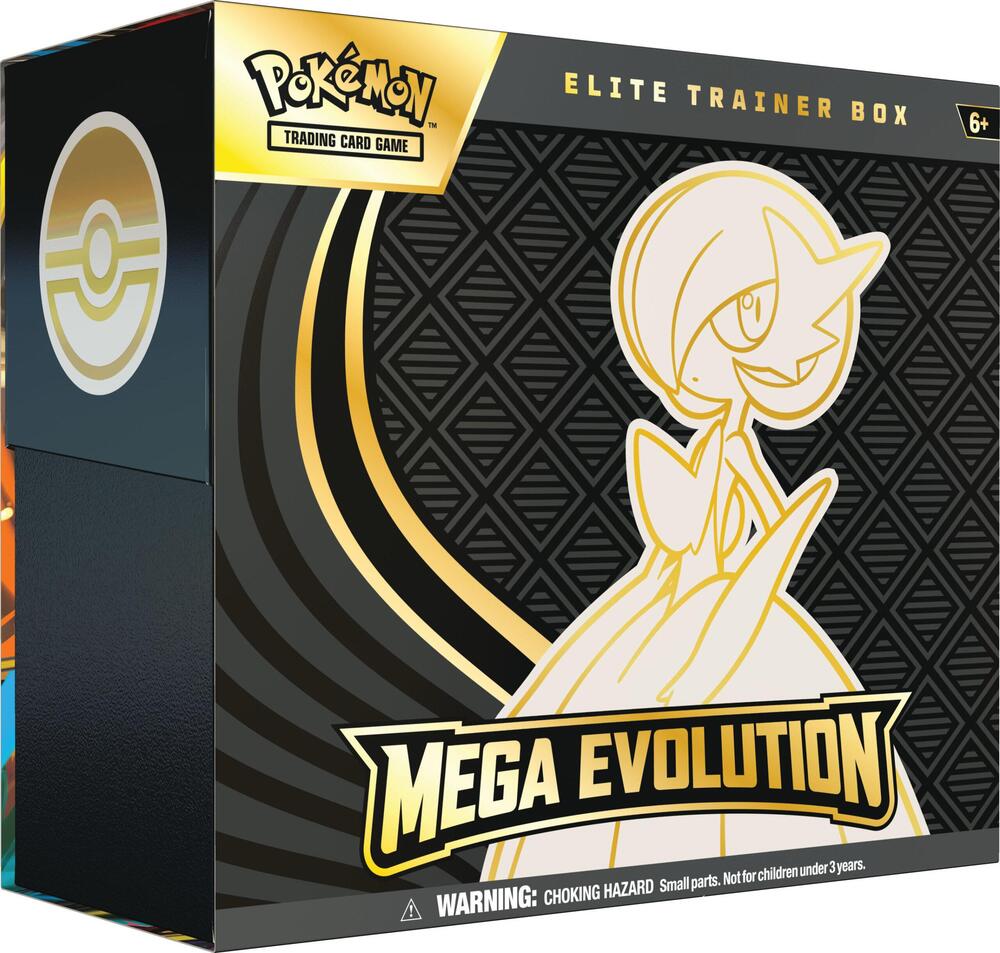 Pokémon TCG Mega Evolution Elite Trainer Box (Mega Gardevoir)